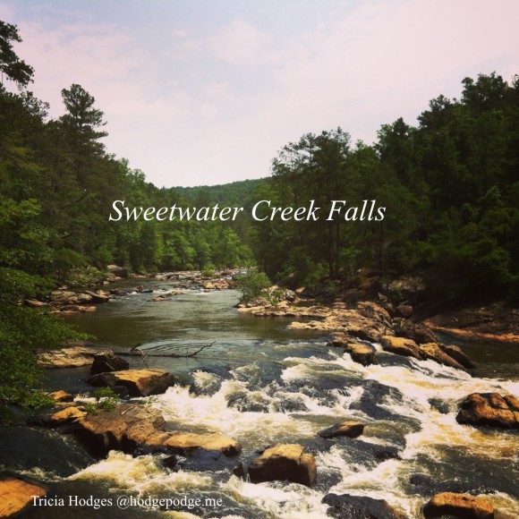 The Falls at Sweetwater Creek State Park hodgepodge.me