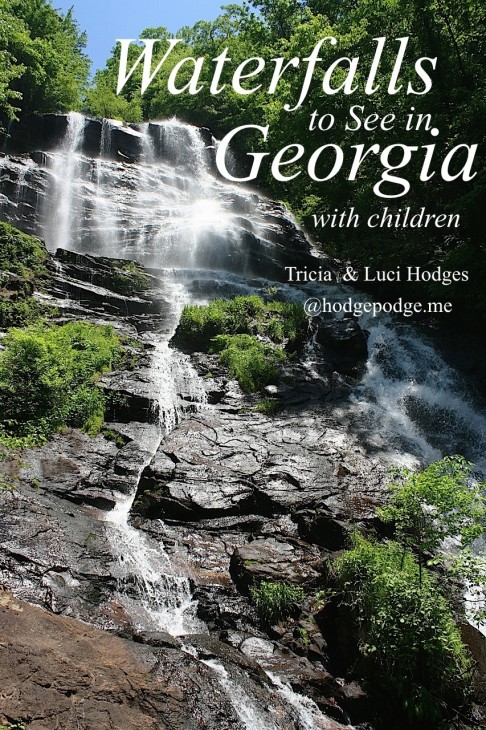 A round up of waterfalls to visit in Georgia and other favorite destinations with children. We picked our parks and waterfalls and planned day trips to be spread out over a week. We started this journey of exploration in stages, building our endurance on local trails and making small goals with our five children.