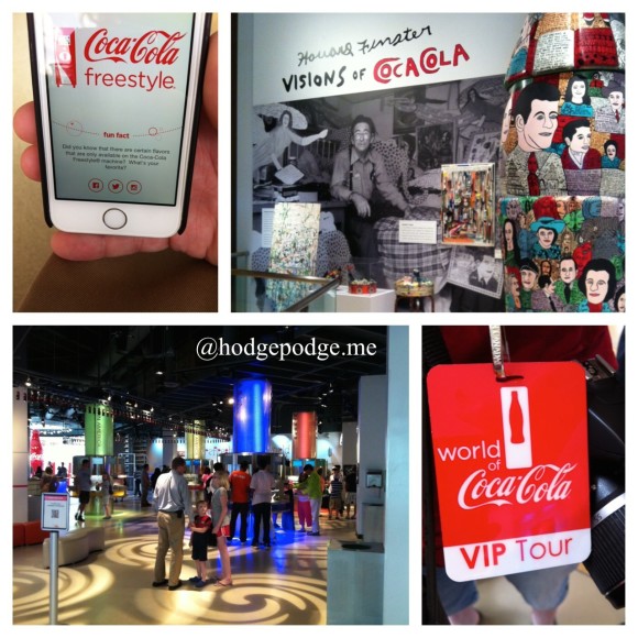 World of Coca-Cola summer #WOCCsummer hodgepodge.me