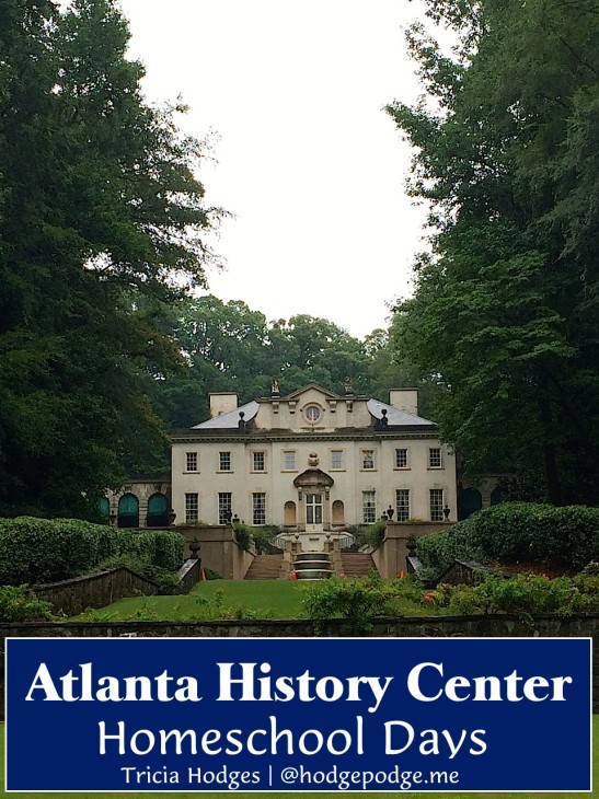 Homeschool Days at The Atlanta History Center