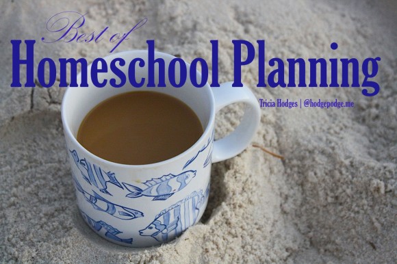 Homeschool Planning and Goal Setting