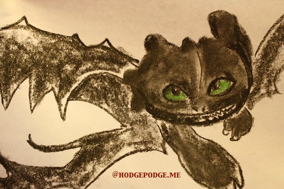 How to Draw Toothless at Hodgepodge