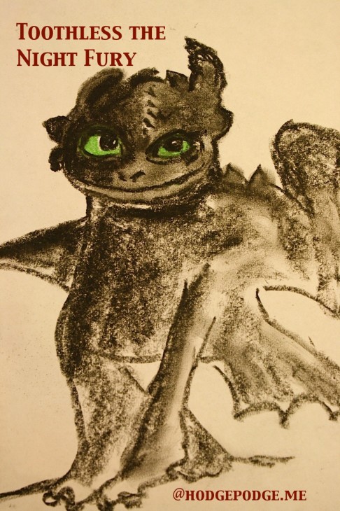 Toothless the Night Fury - How to Train Your Dragon