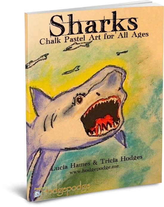 Sharks - Chalk Pastel Art for All Ages 550