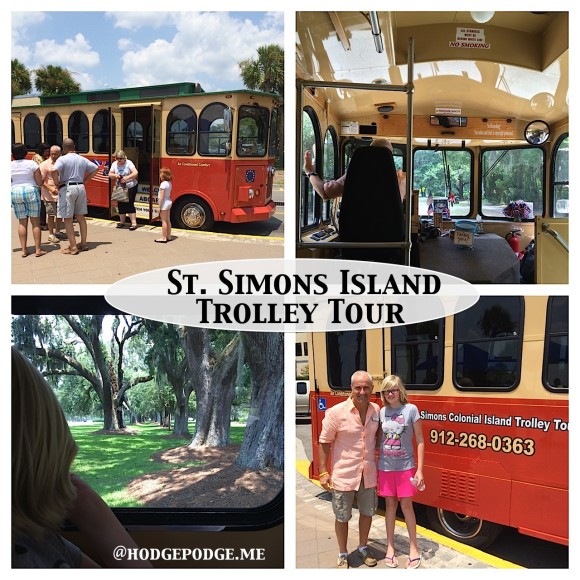 St. Simons Island Colonial Trolley Tour hodgepodge.me