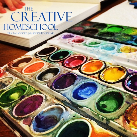 The Creative Homeschool at Hodgepodge