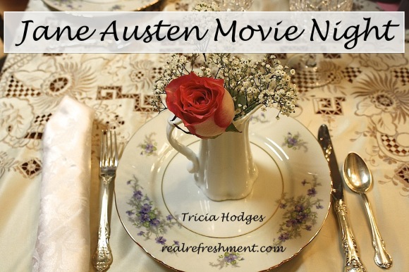 A Jane Austen Moms' Night