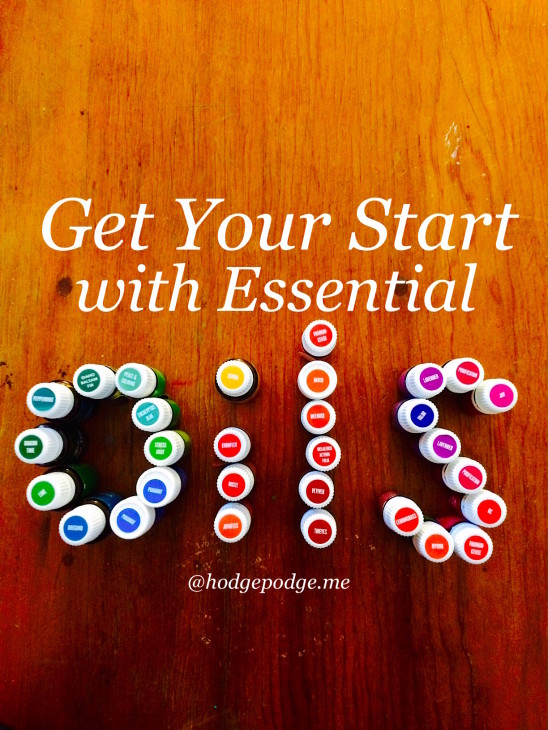 Get Your Start with Essential Oils
