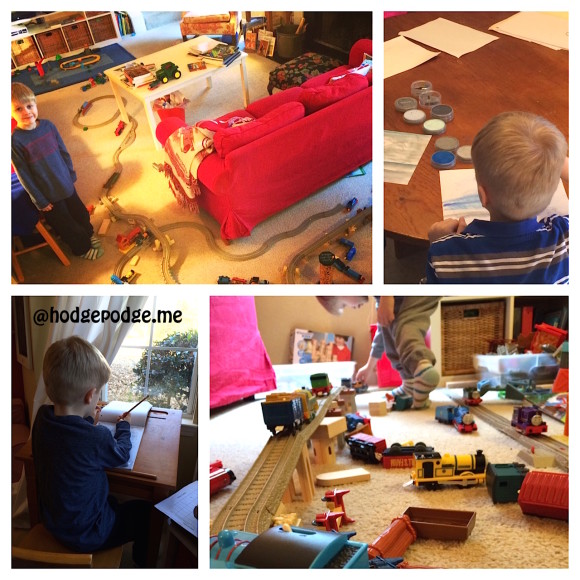 Practice - a theme for homeschool