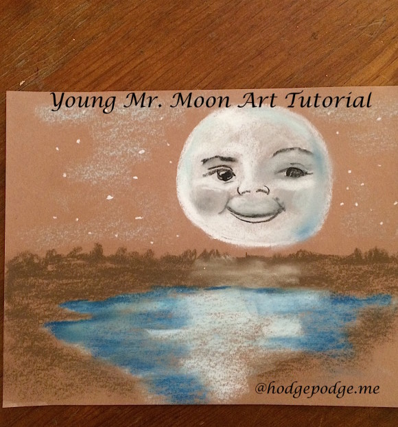 Young Mr. Moon Art Tutorial