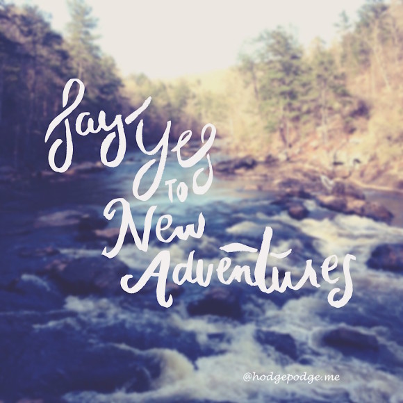 Say Yes to New Adventures - Homeschool Habit - College Visits