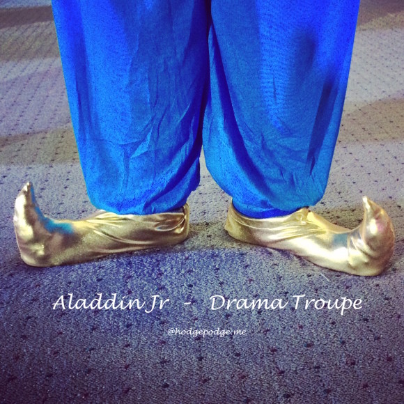 Aladdin Jr. Drama Troupe