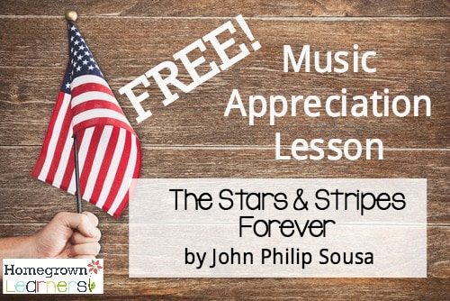 Free+Music+Appreciation+Lesson+-+The+Stars+&+Stripes+Forever+by+John+Philip+Sousa-+a+12+page+SQUILT+download