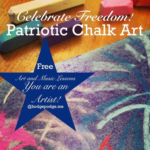 Free Patriotic Art and Music Lessons