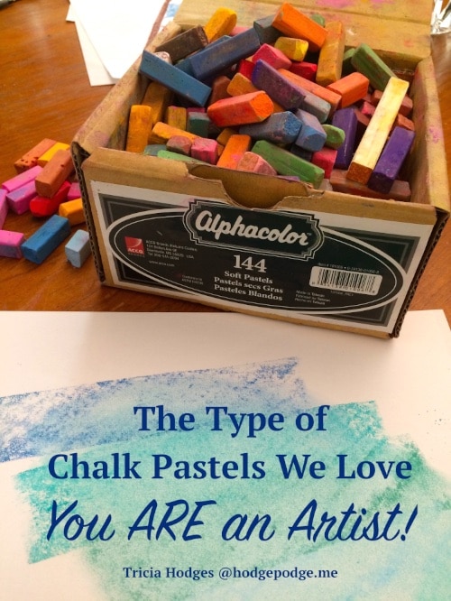 The Type of Chalk Pastels We Love