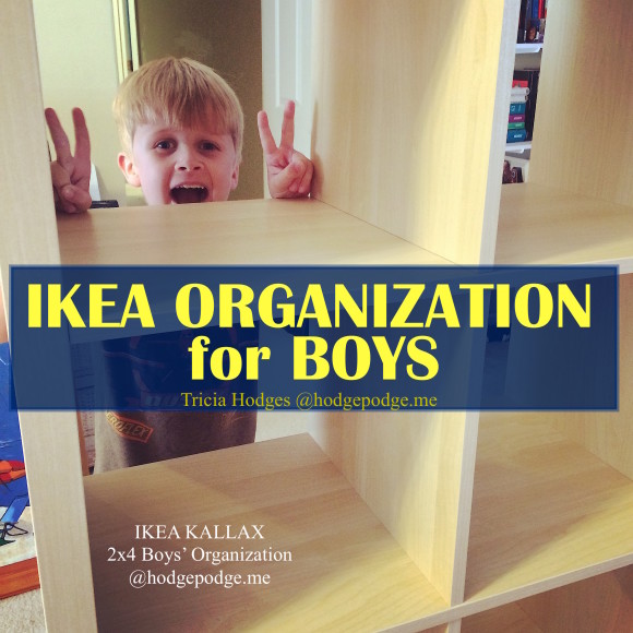 IKEA Organization for Boys