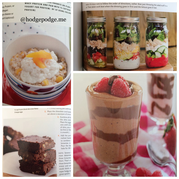 Examples of Recipes from Trim Healthy Mama Cookbook