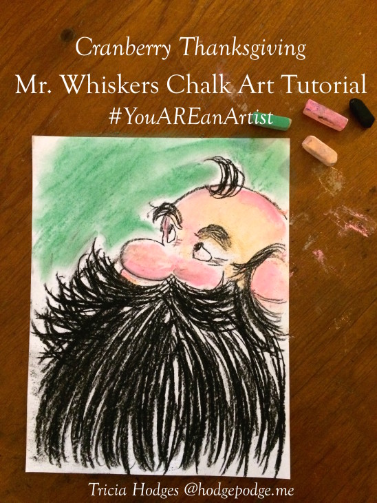 Cranberry Thanksgiving - Mr. Whiskers Chalk Art Tutorial