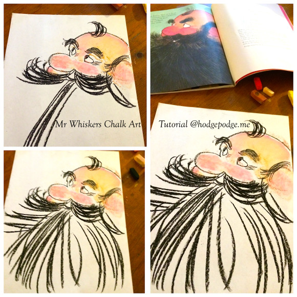 How to Draw Mr. Whiskers Step by Step