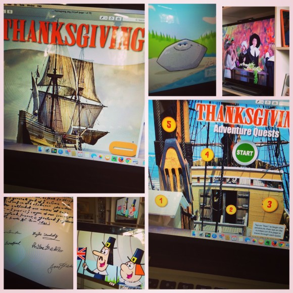 Thanksgiving Download and Go Unit Study by Amanda Bennett