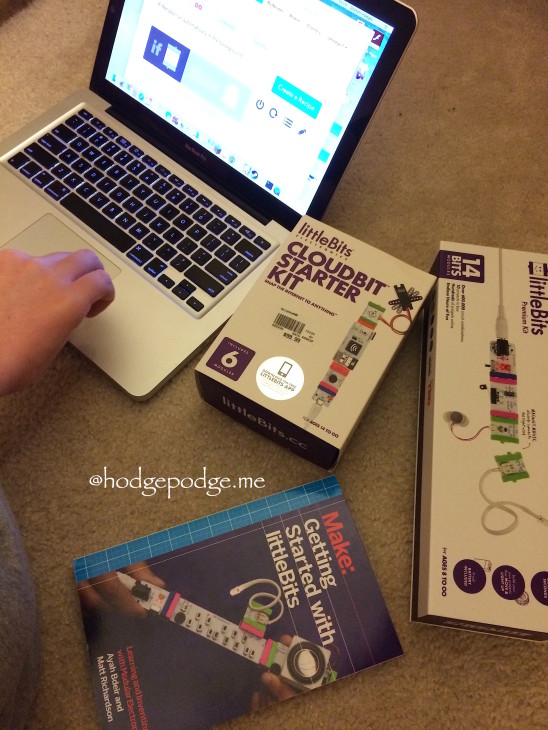 Little Bits Circuit Kits are great for a mid-year homeschool year reboot