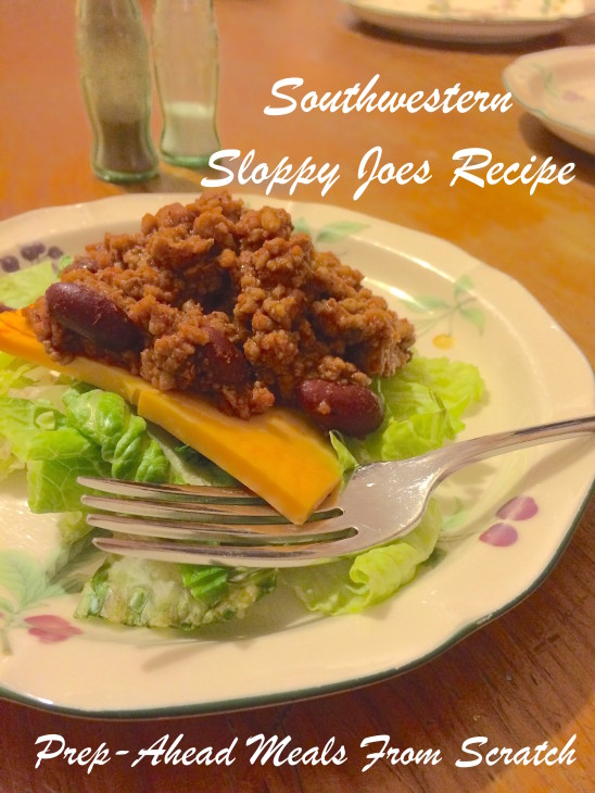 Southwestern Sloppy Joes Recipe