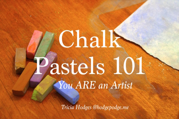 Chalk Pastels 101 - Learn to be an artist!