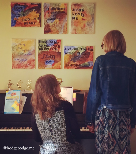 Homeschool Independent Extracurriular Leanring - Piano Gals