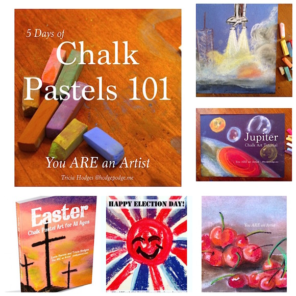 Chalk pastel art for all ages