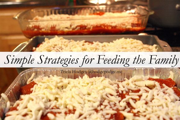 Simple Strategies for Feeding the Family