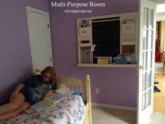 Multi-Purpose Room Organization