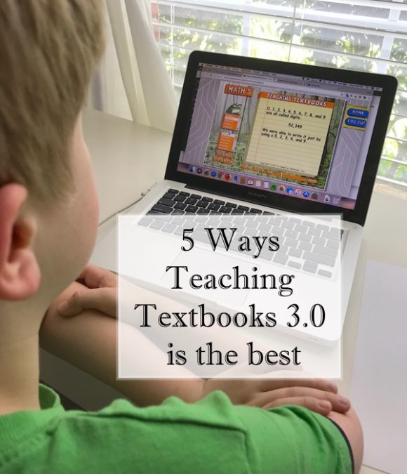 Five Ways Teaching Textbooks Homeschool Math Curriculum is the best. Teaching Textbooks was the math answer when we hit the wall a decade ago. It's been blessing us ever since. Here are five ways this homeschool math answer has gotten even better.
