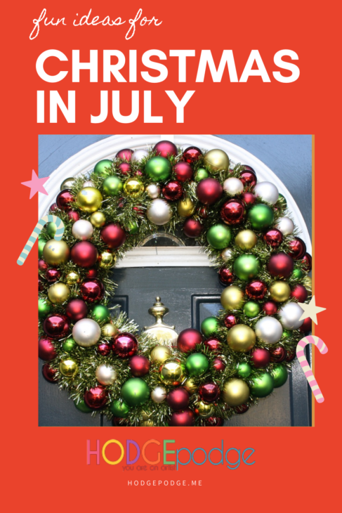 Ready for some cool thoughts for mid-summer? Our annual tradition of Christmas in July will have you and your children smiling.