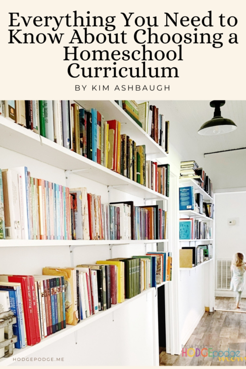 Need help choosing a homeschool curriculum? Here is everything you need to know about choosing the best curriculum for your family.