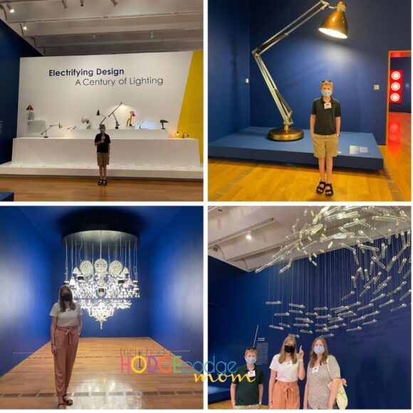 Electrifying Design - It is amazing to see a work of art in person! Here are several reasons why you should take an art museum homeschool field trip. Includes tips for your trip.