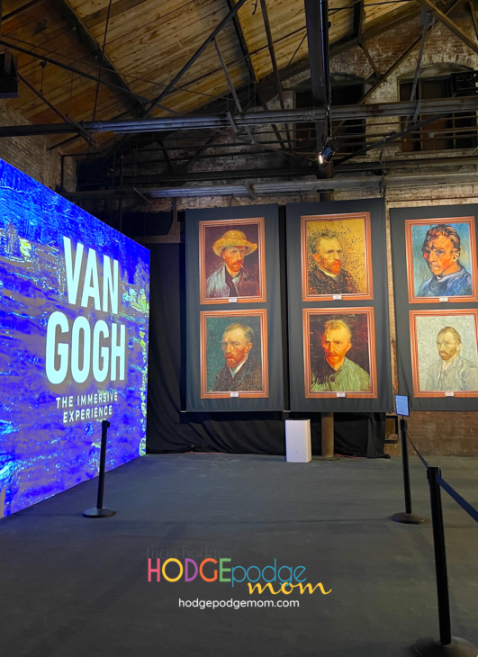 What an experience! The Van Gogh Experience was our daughter's choice for her birthday celebration. This art museum is truly an immersive experience. We all definitely felt immersed in Van Gogh's beautiful works of art. Especially in the immersion room after walking through the galleries! 